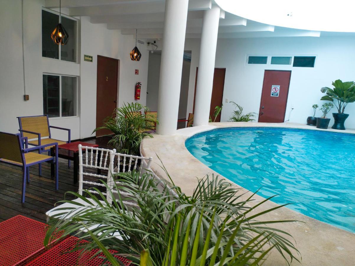 Lezzoto 2.5 Beach Playa del Carmen Buitenkant foto