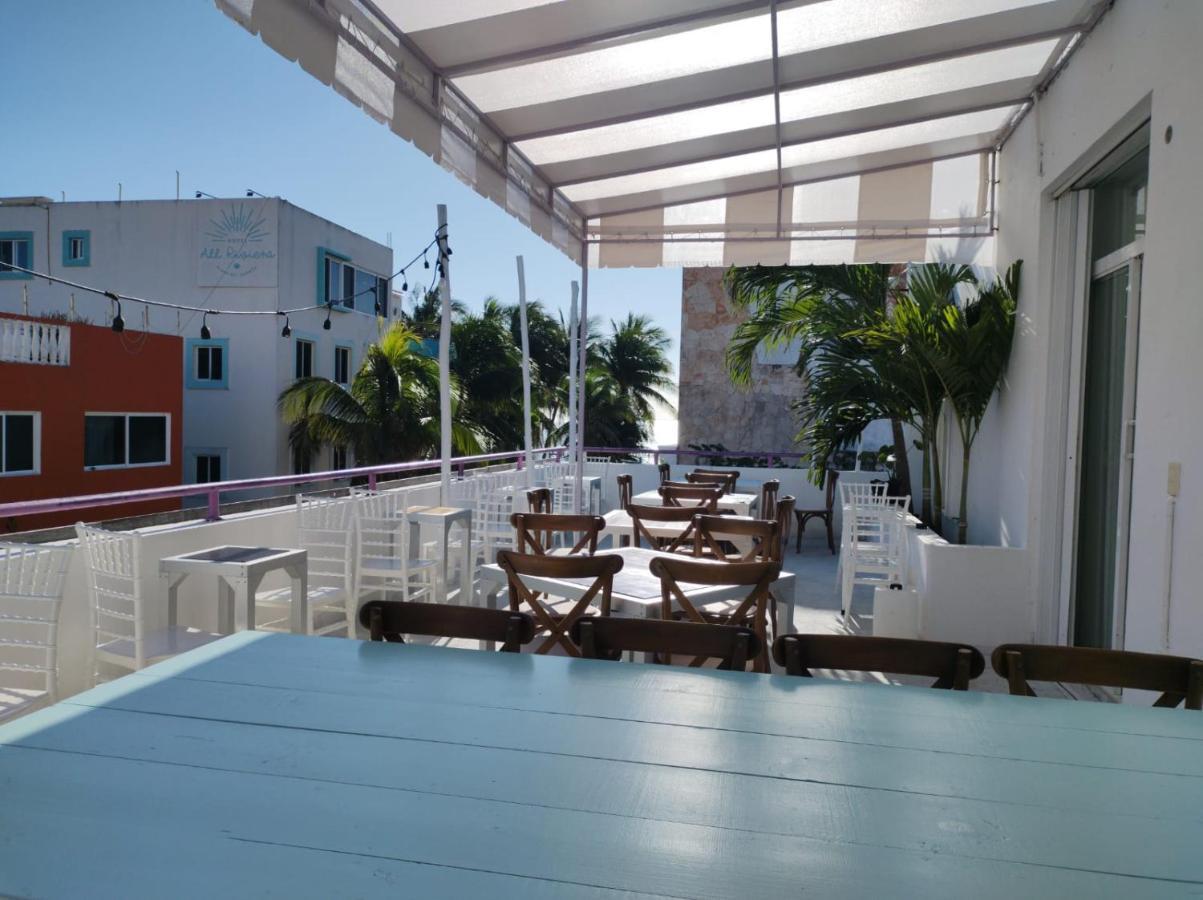 Lezzoto 2.5 Beach Playa del Carmen Buitenkant foto